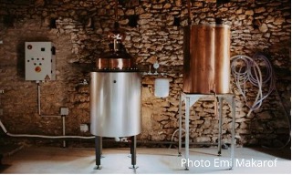 caviar vodka - distillerie